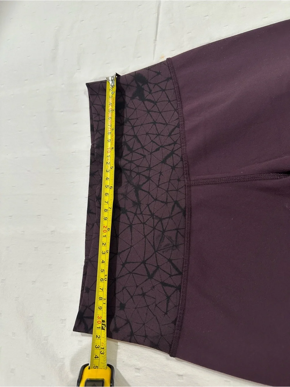 Lululemon Groove Pant II Roll Down Flare Yoga Pants Black Cherry Size 6 39